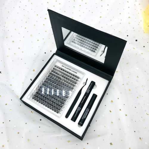 Private Label Lash Suppliers Wholesale DIY False Eyelash Extensions Clusters